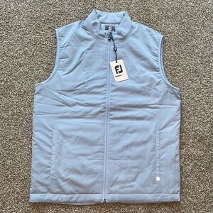 NWT FootJoy ThermoSeries Hybrid Vest Classic Gray